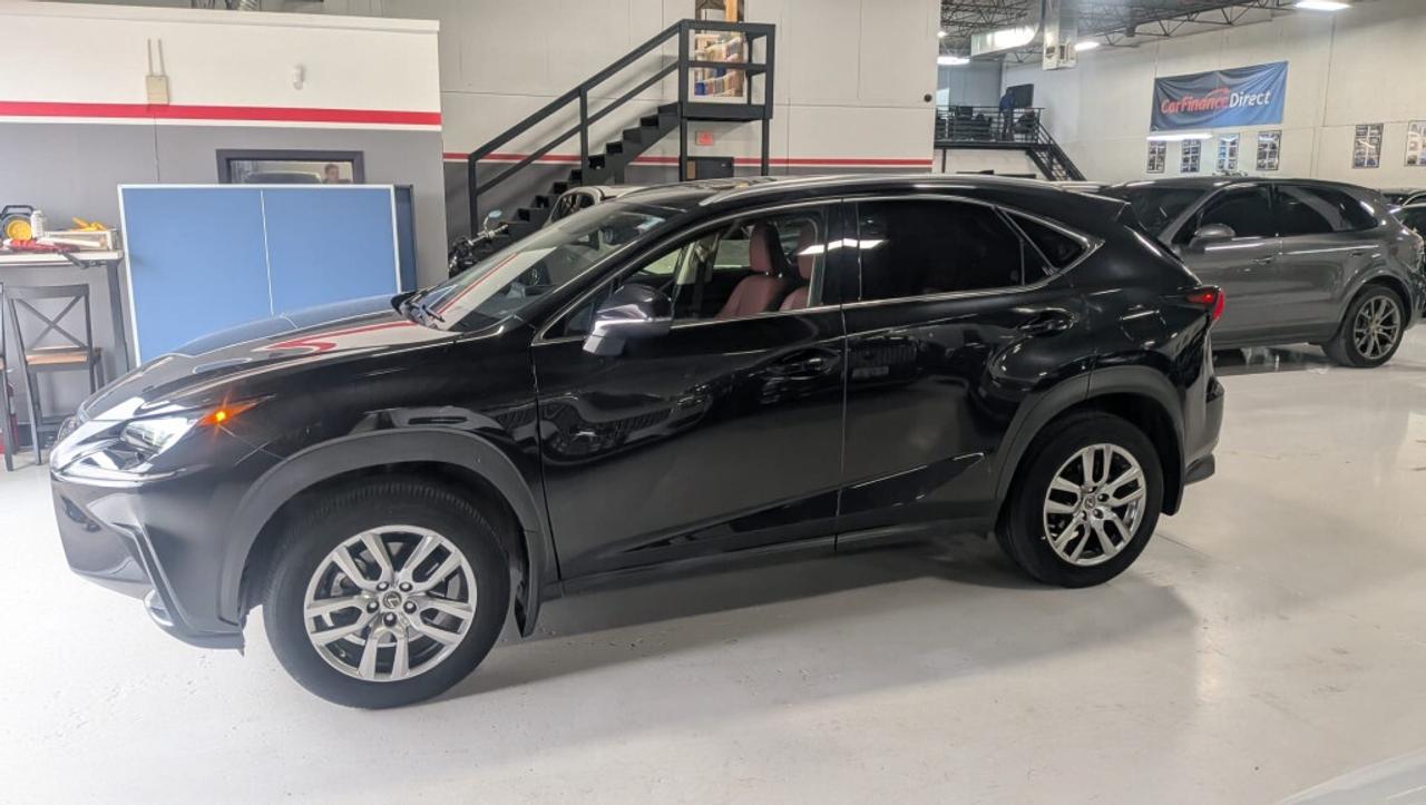 2021 Lexus NX 300 Luxury AWD   Red Leather   Sunroof   Navigation Photo