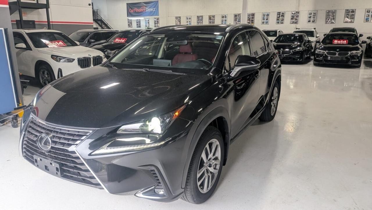 2021 Lexus NX 300 Luxury AWD   Red Leather   Sunroof   Navigation Photo