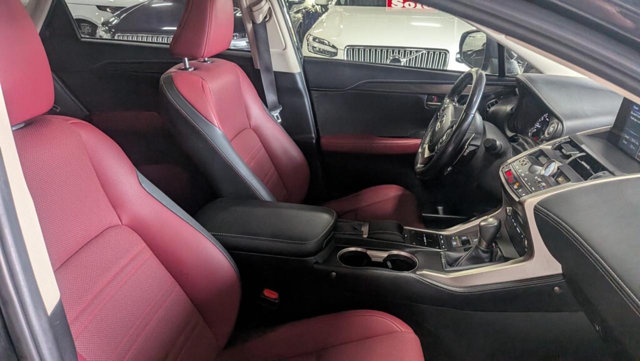 2021 Lexus NX 300 Luxury AWD   Red Leather   Sunroof   Navigation Photo