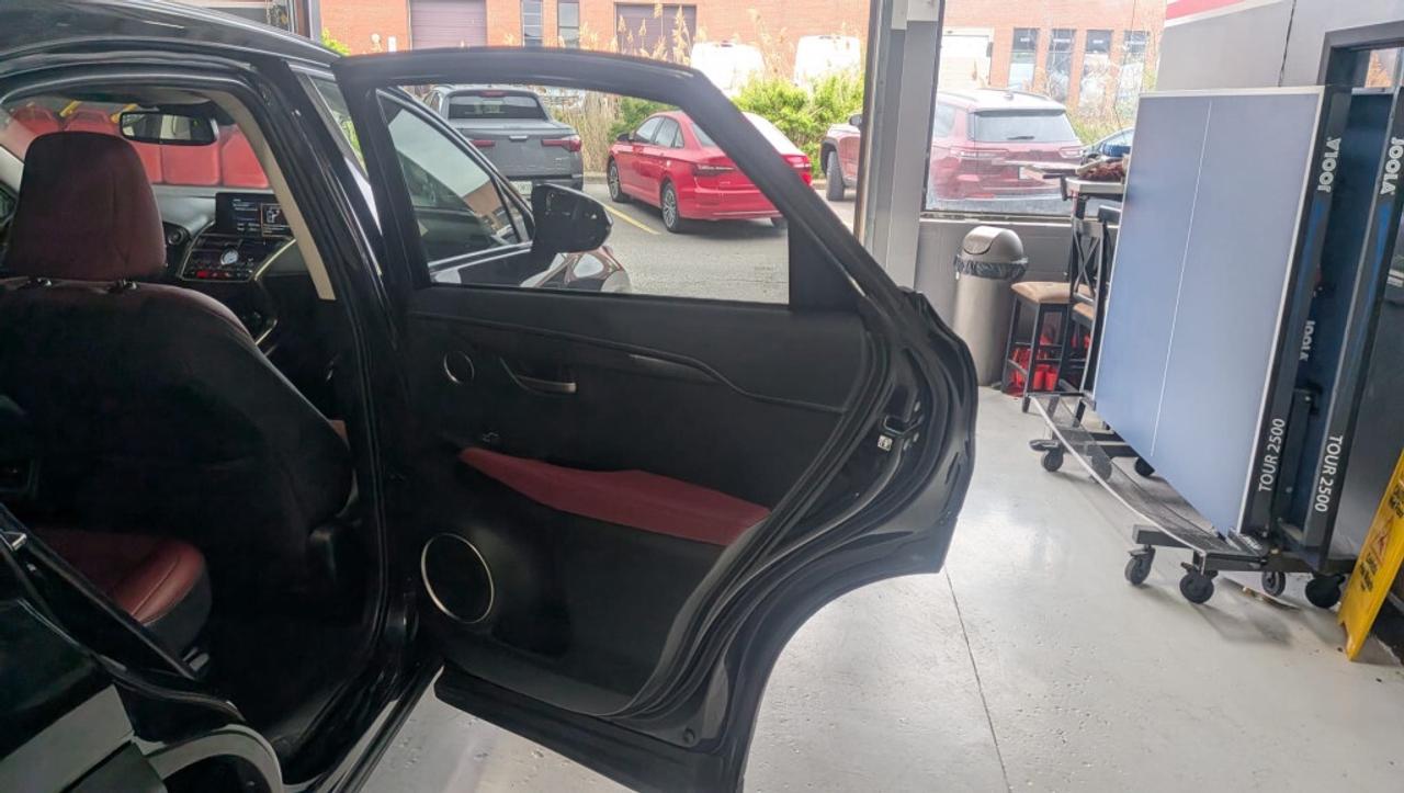 2021 Lexus NX 300 Luxury AWD   Red Leather   Sunroof   Navigation Photo