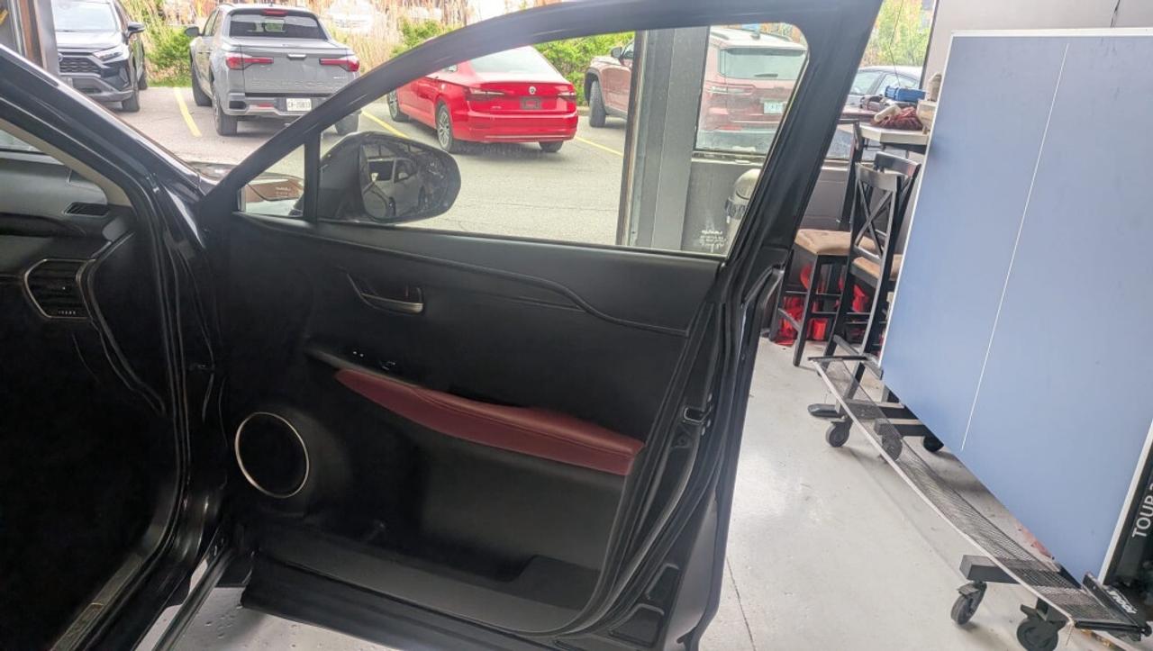 2021 Lexus NX 300 Luxury AWD   Red Leather   Sunroof   Navigation Photo