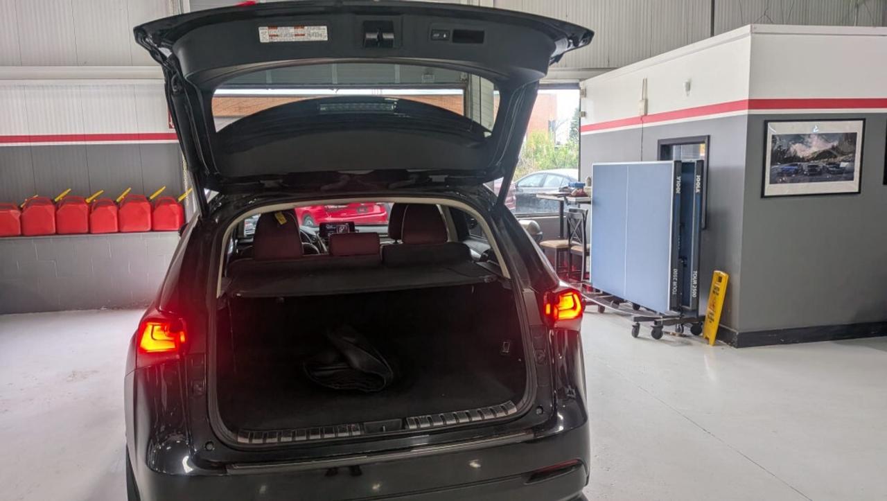 2021 Lexus NX 300 Luxury AWD   Red Leather   Sunroof   Navigation Photo