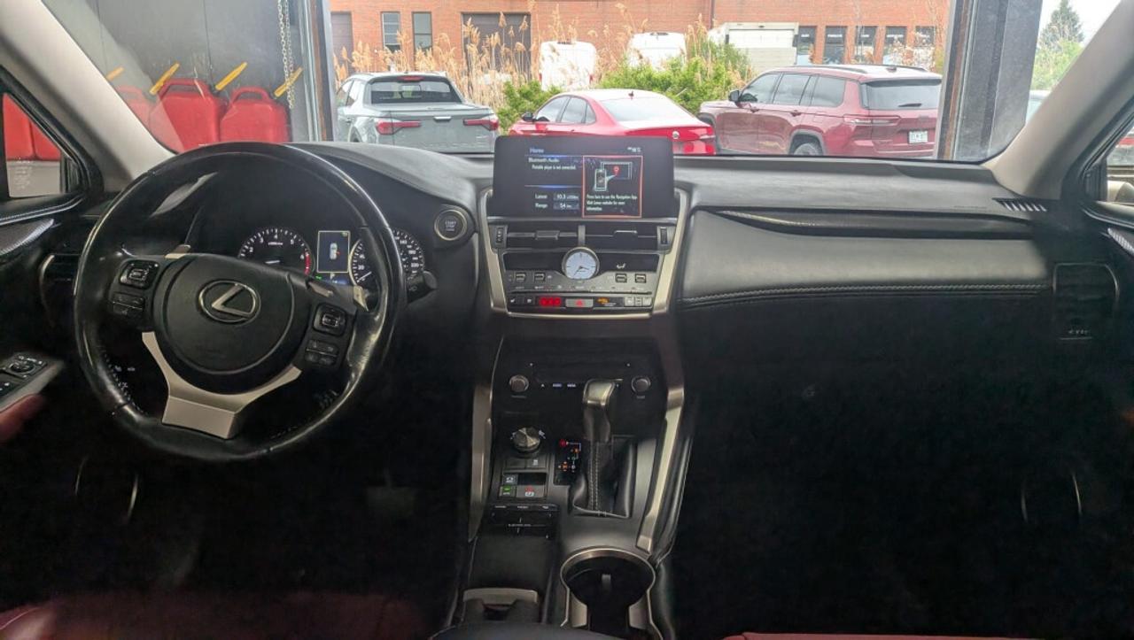 2021 Lexus NX 300 Luxury AWD   Red Leather   Sunroof   Navigation Photo