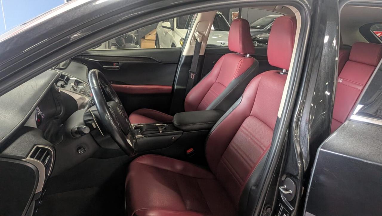 2021 Lexus NX 300 Luxury AWD   Red Leather   Sunroof   Navigation Photo
