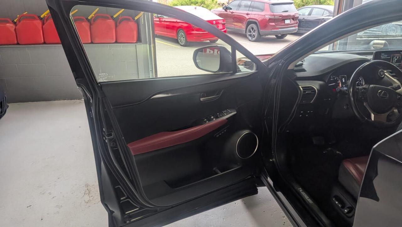 2021 Lexus NX 300 Luxury AWD   Red Leather   Sunroof   Navigation Photo