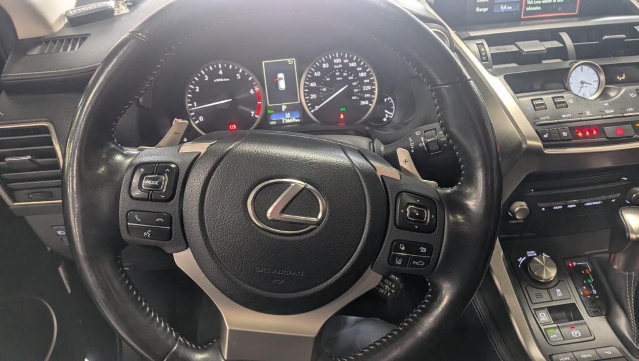 2021 Lexus NX 300 Luxury AWD   Red Leather   Sunroof   Navigation Photo