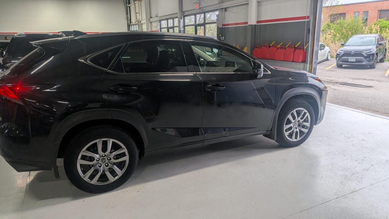 2021 Lexus NX 300 Luxury AWD   Red Leather   Sunroof   Navigation Photo
