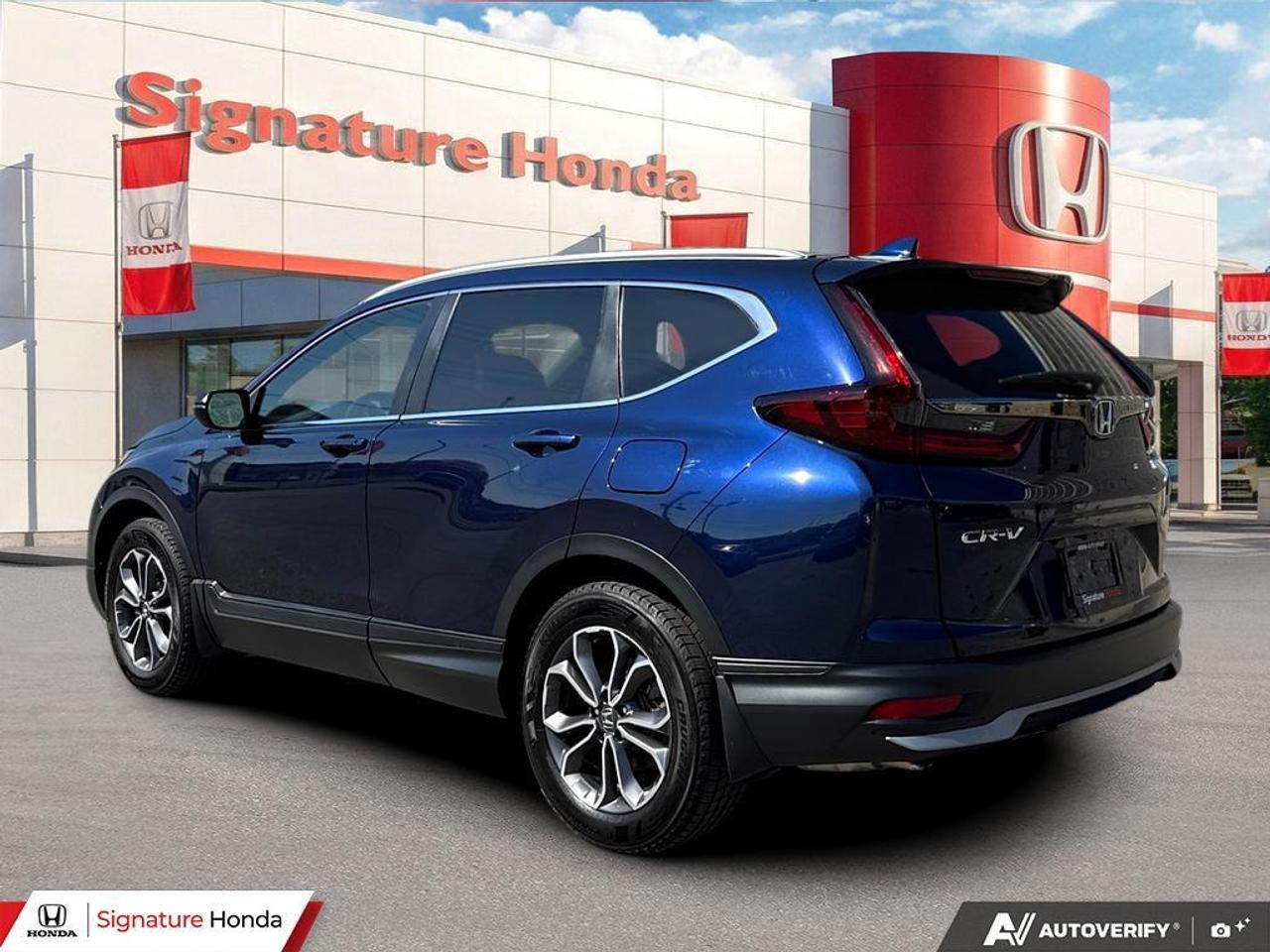2022 Honda CR-V EX-L Photo
