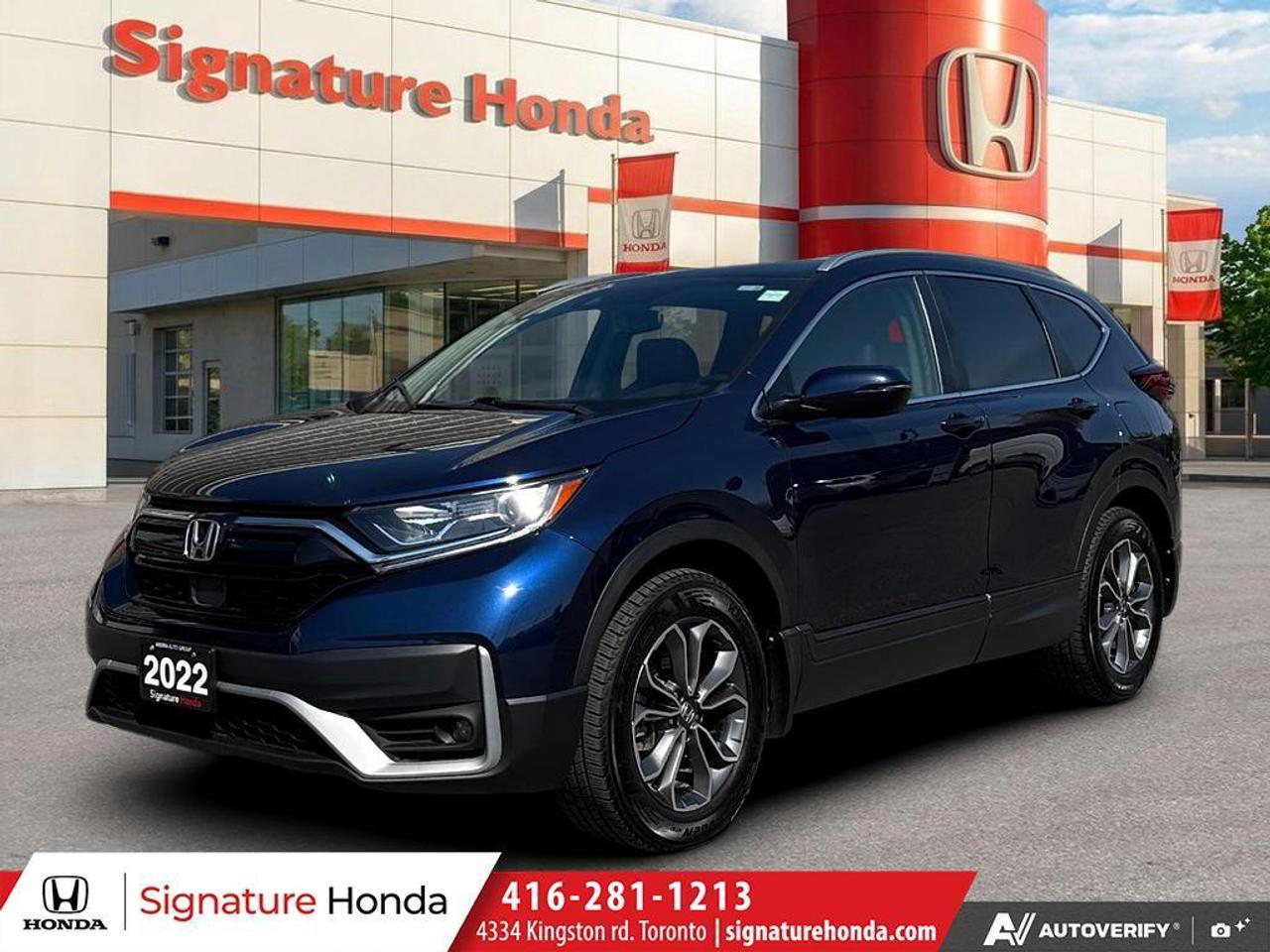 2022 Honda CR-V EX-L Photo0