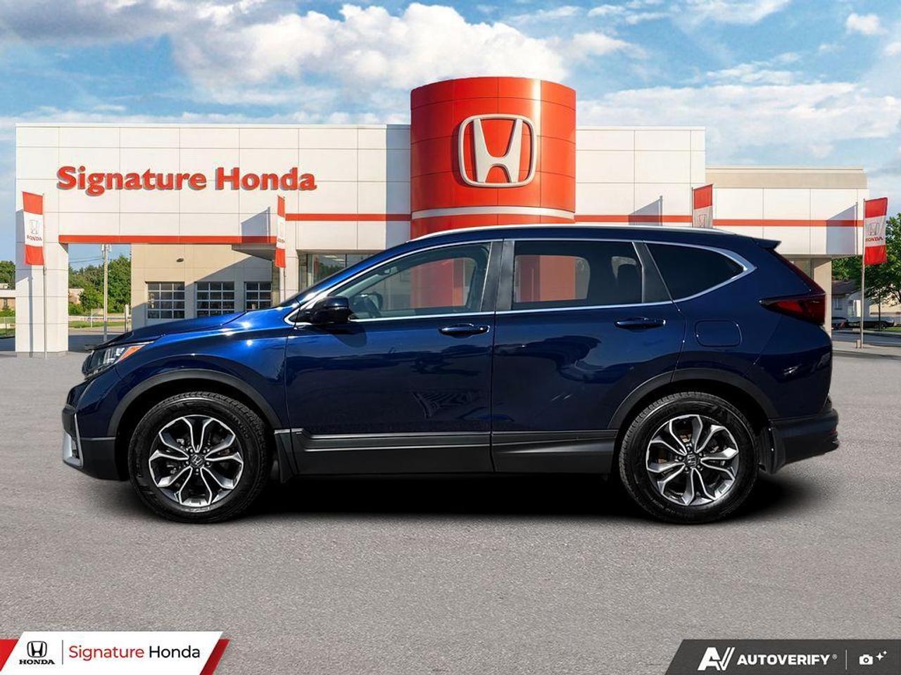 2022 Honda CR-V EX-L Photo2