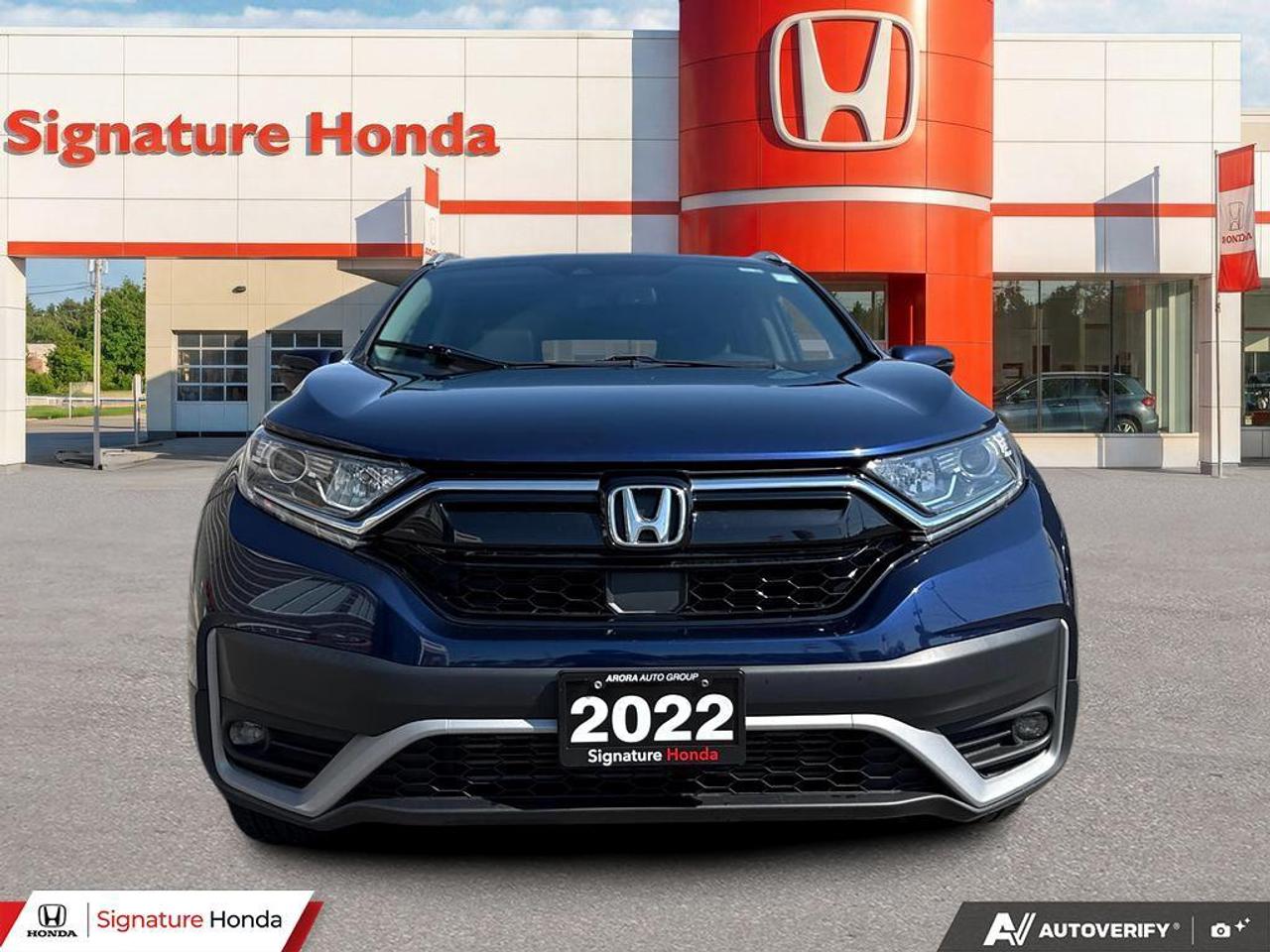 2022 Honda CR-V EX-L Photo
