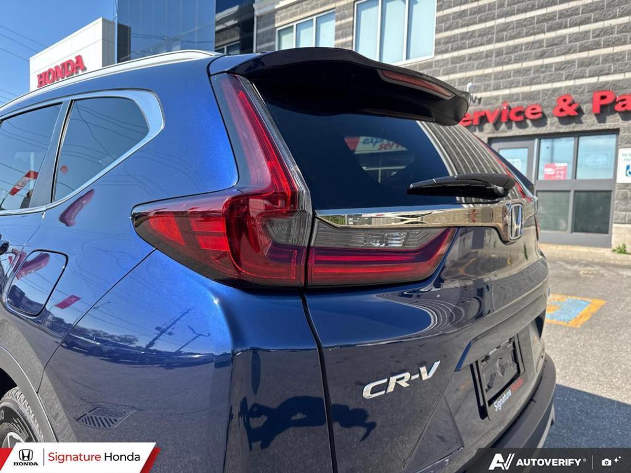 2022 Honda CR-V EX-L Photo