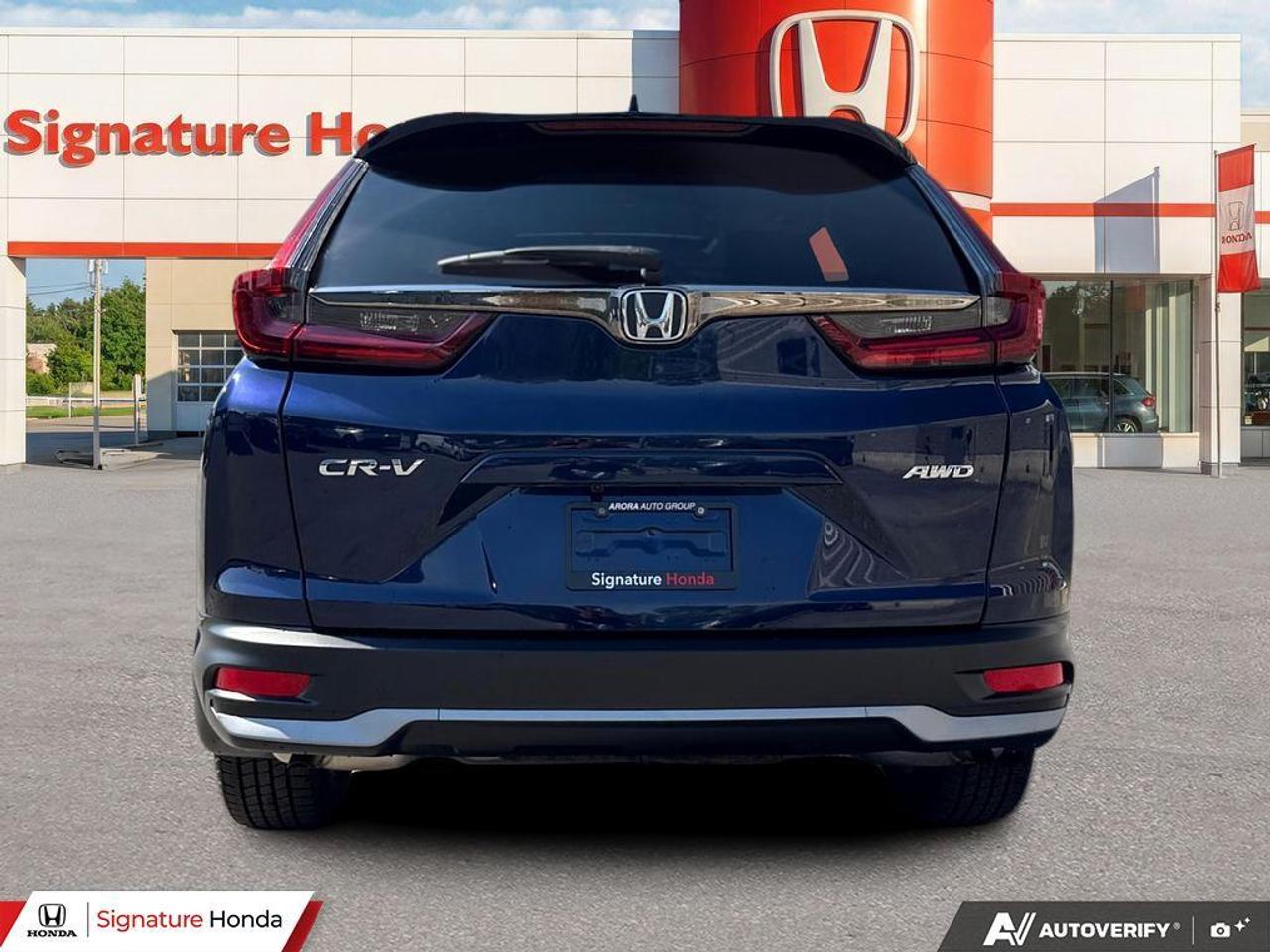 2022 Honda CR-V EX-L Photo4
