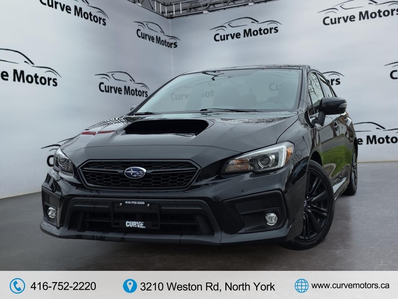 2020 Subaru WRX Sport Manual * SUNROOF / CARPLAY / BLIND SPOT / CA Photo2