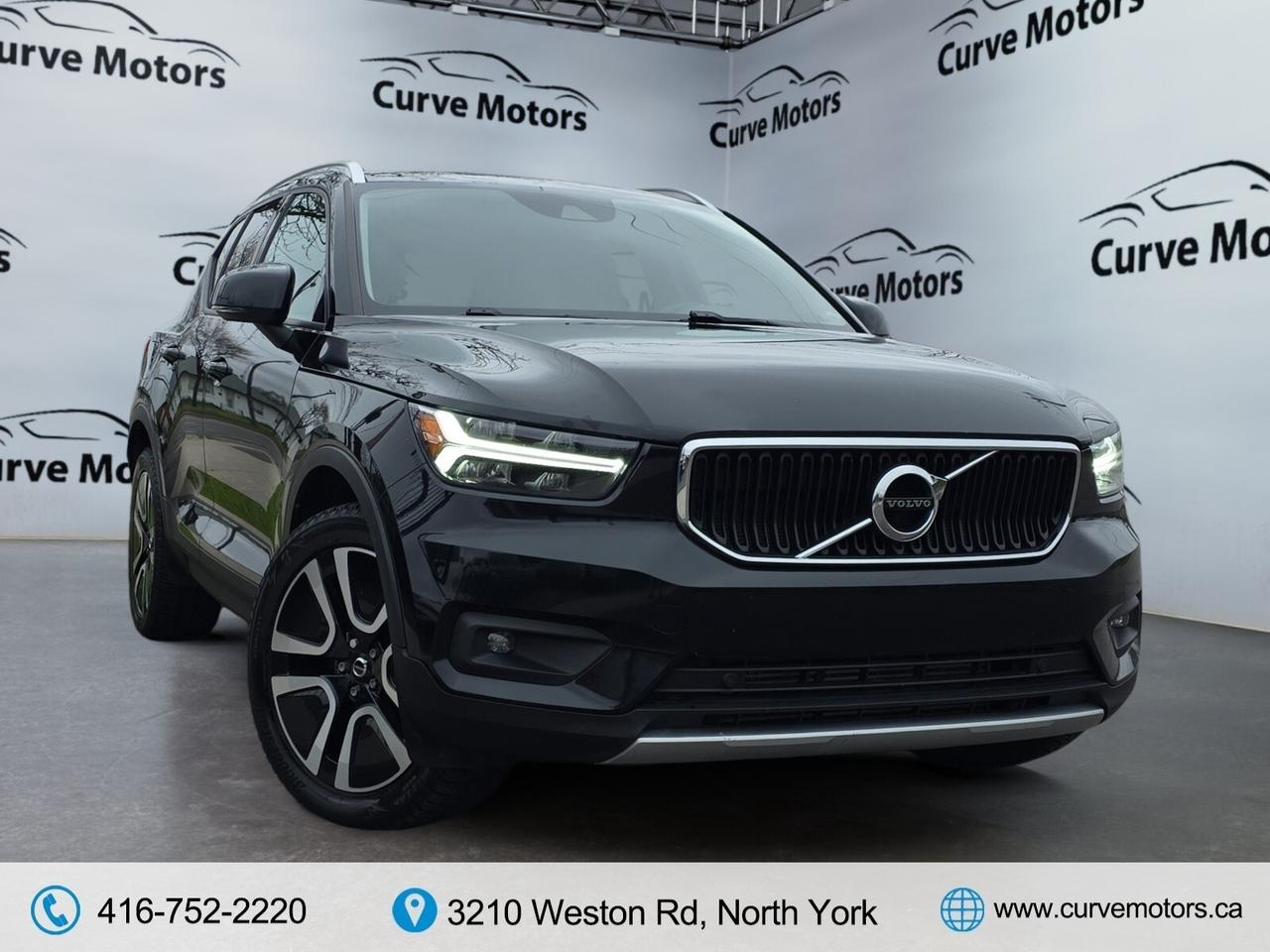 2020 Volvo XC40 T5 AWD Momentum * NO ACCIDENTS / DRIVER ASSIST / P Photo0