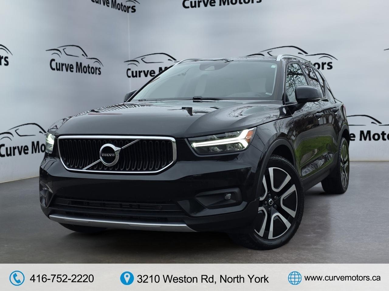 2020 Volvo XC40 T5 AWD Momentum * NO ACCIDENTS / DRIVER ASSIST / P Photo2