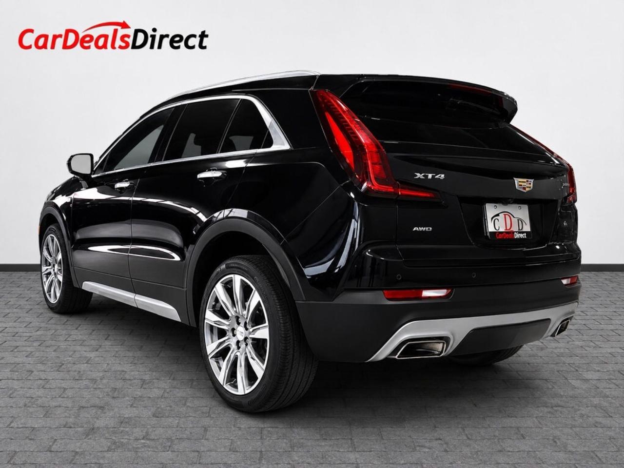 2020 Cadillac XT4 XT4 Premium Luxury AWD   Very Low KM   Driver Assi Photo4