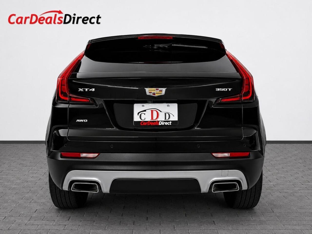 2020 Cadillac XT4 XT4 Premium Luxury AWD   Very Low KM   Driver Assi Photo