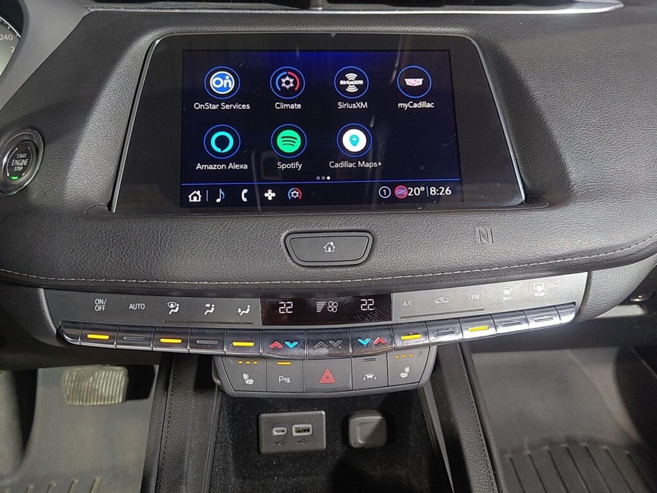 2020 Cadillac XT4 XT4 Premium Luxury AWD   Very Low KM   Driver Assi Photo
