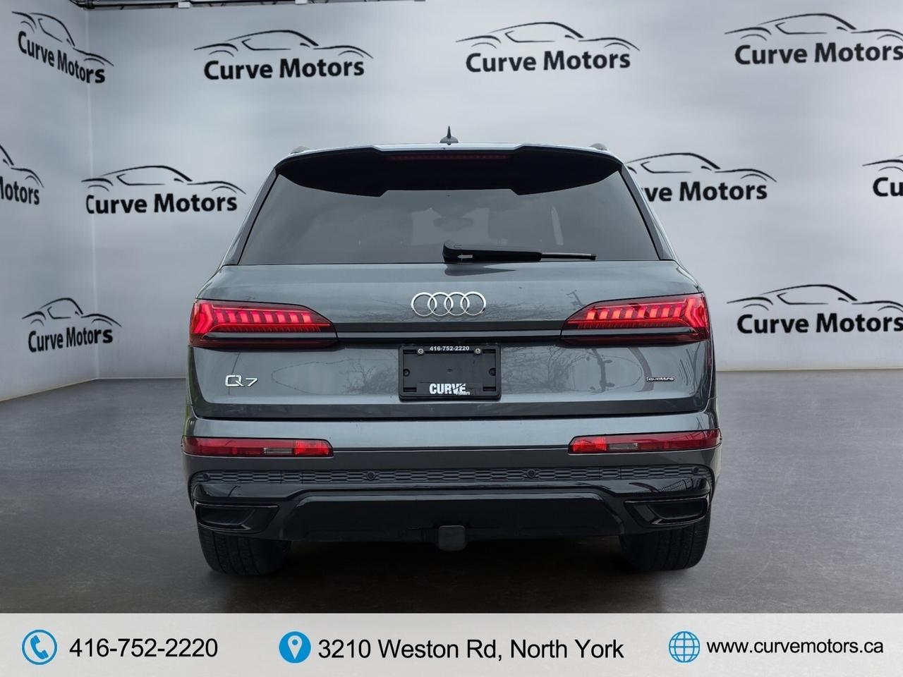 2022 Audi Q7 VORSPRUNG EDITION S-LINE * NO ACCIDENTS / 1 OWNER Photo