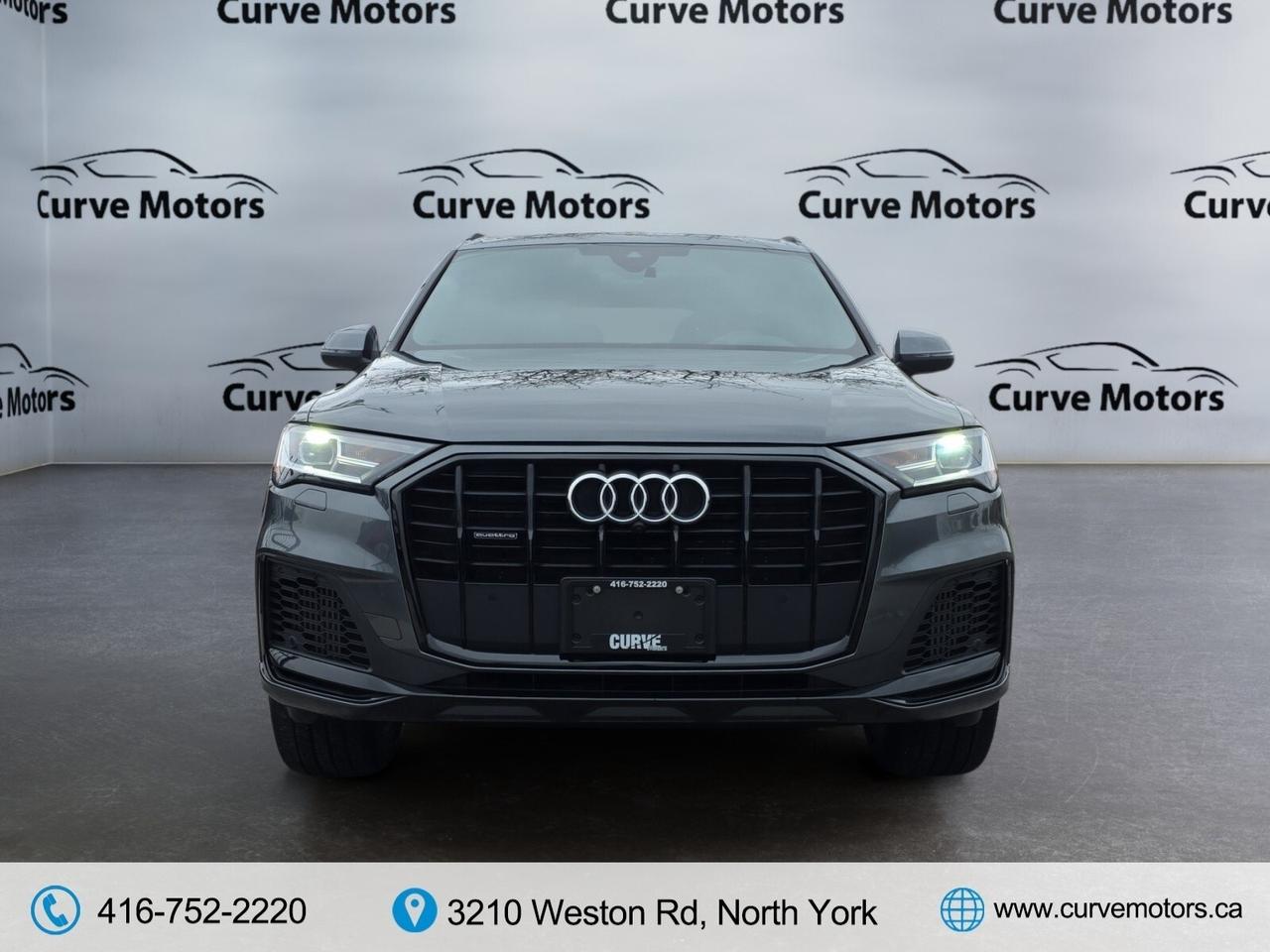 2022 Audi Q7 VORSPRUNG EDITION S-LINE * NO ACCIDENTS / 1 OWNER Photo