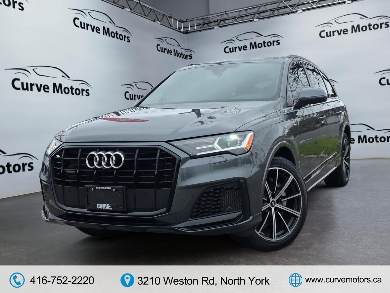 2022 Audi Q7 VORSPRUNG EDITION S-LINE * NO ACCIDENTS / 1 OWNER Photo