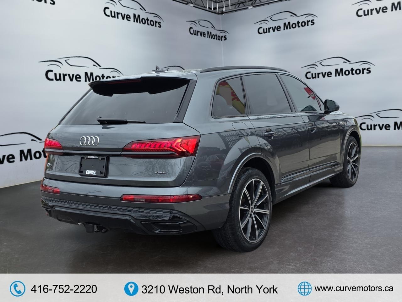 2022 Audi Q7 VORSPRUNG EDITION S-LINE * NO ACCIDENTS / 1 OWNER Photo