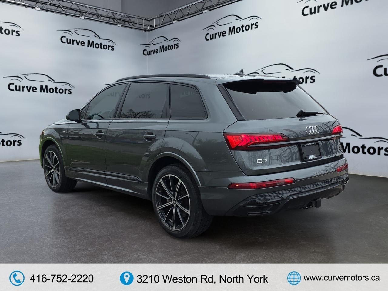 2022 Audi Q7 VORSPRUNG EDITION S-LINE * NO ACCIDENTS / 1 OWNER Photo