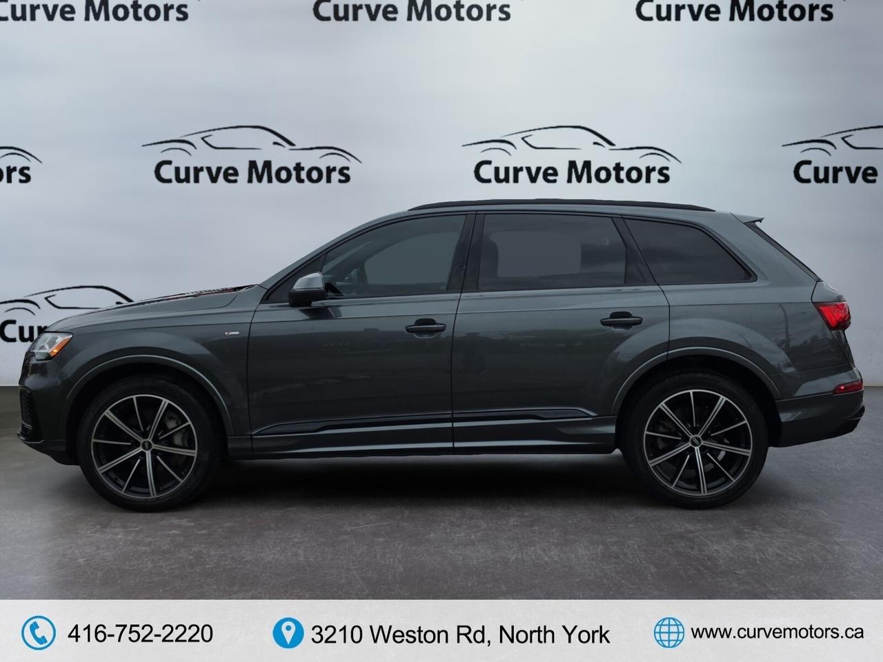 2022 Audi Q7 VORSPRUNG EDITION S-LINE * NO ACCIDENTS / 1 OWNER Photo