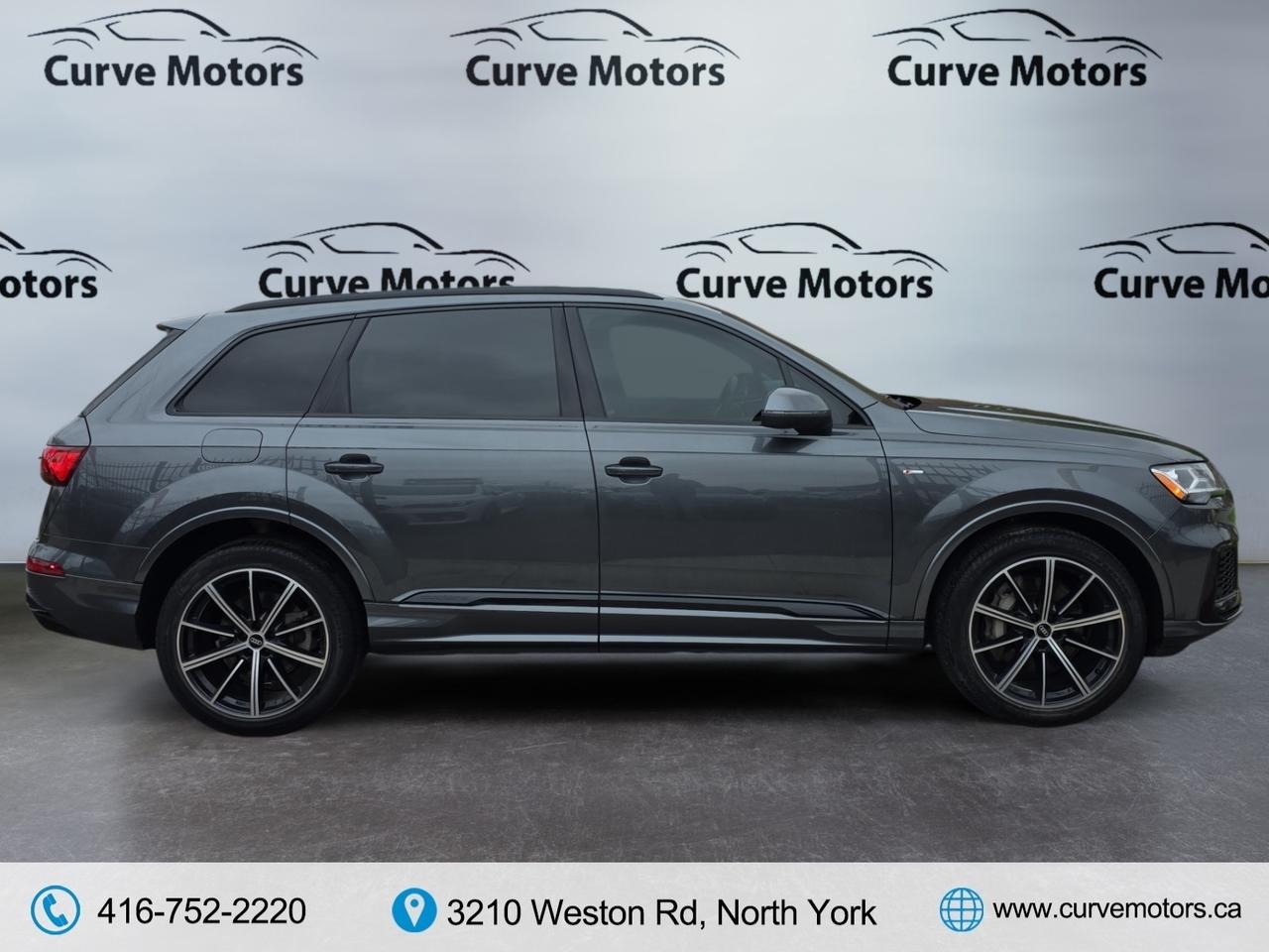 2022 Audi Q7 VORSPRUNG EDITION S-LINE * NO ACCIDENTS / 1 OWNER Photo