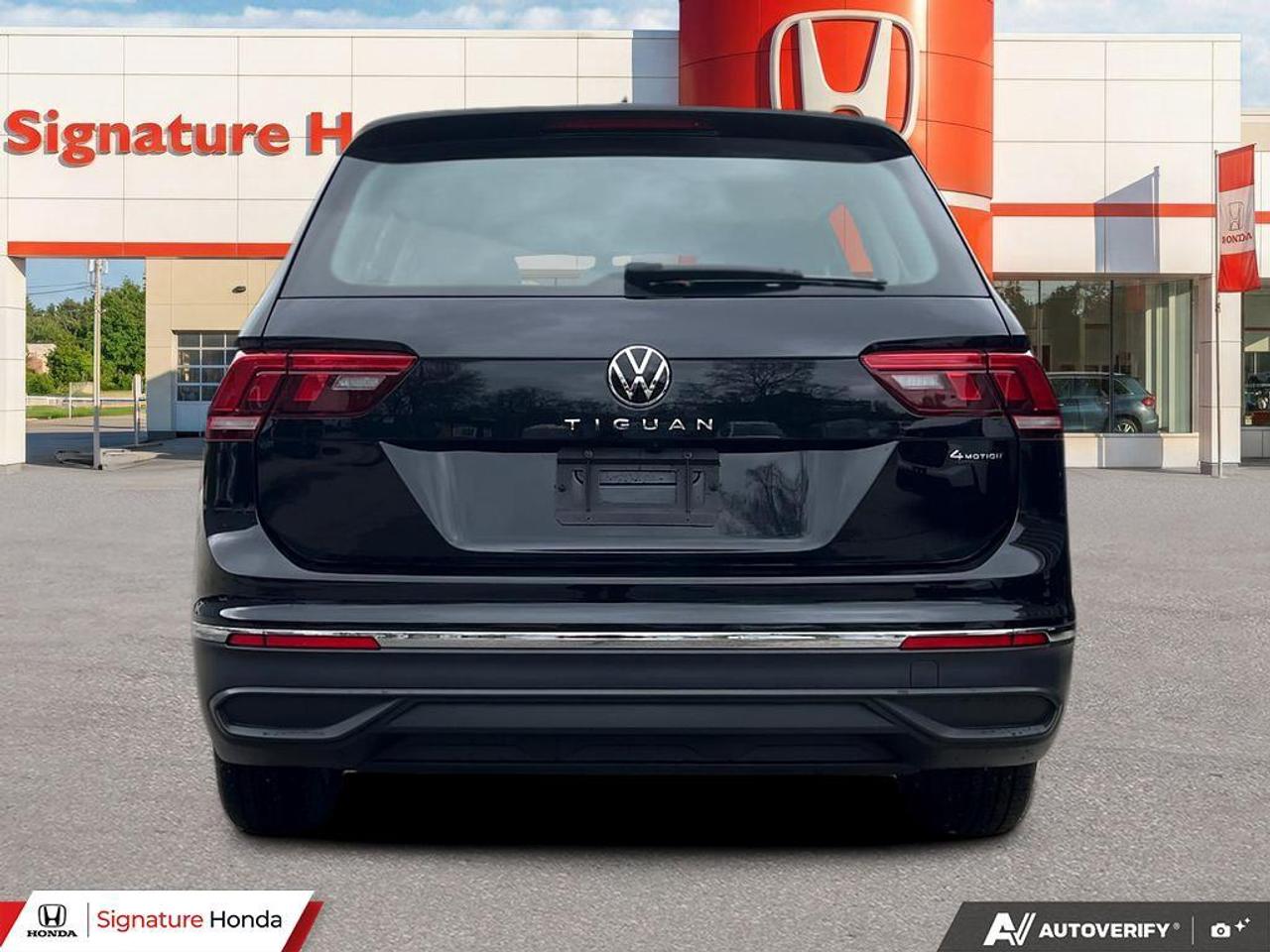 2023 Volkswagen Tiguan Trendline Photo4
