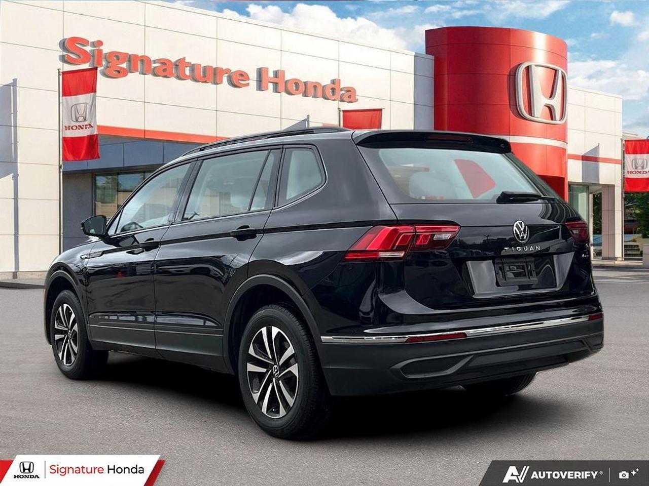 2023 Volkswagen Tiguan Trendline Photo