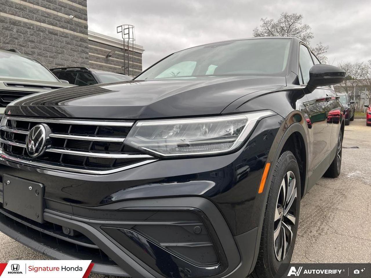2023 Volkswagen Tiguan Trendline Photo