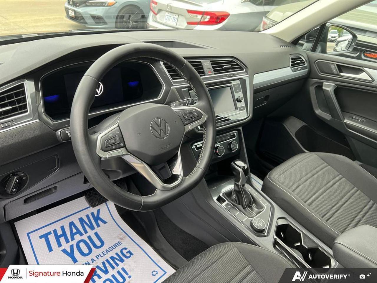 2023 Volkswagen Tiguan Trendline Photo