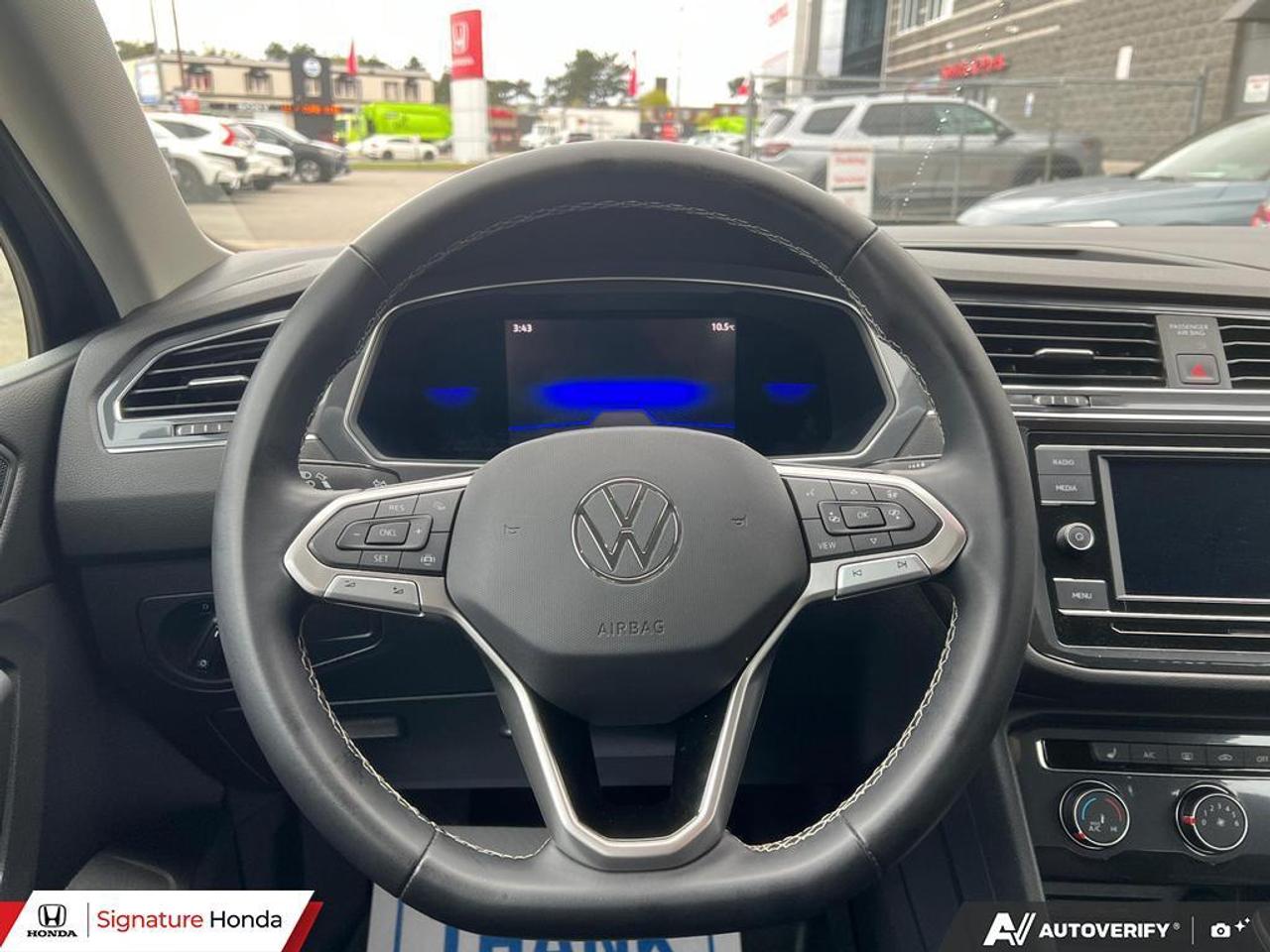 2023 Volkswagen Tiguan Trendline Photo