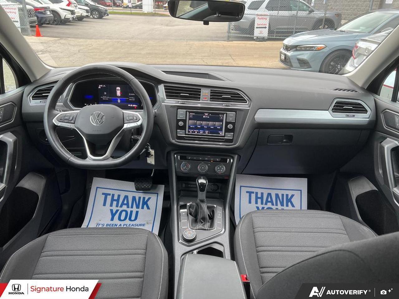 2023 Volkswagen Tiguan Trendline Photo