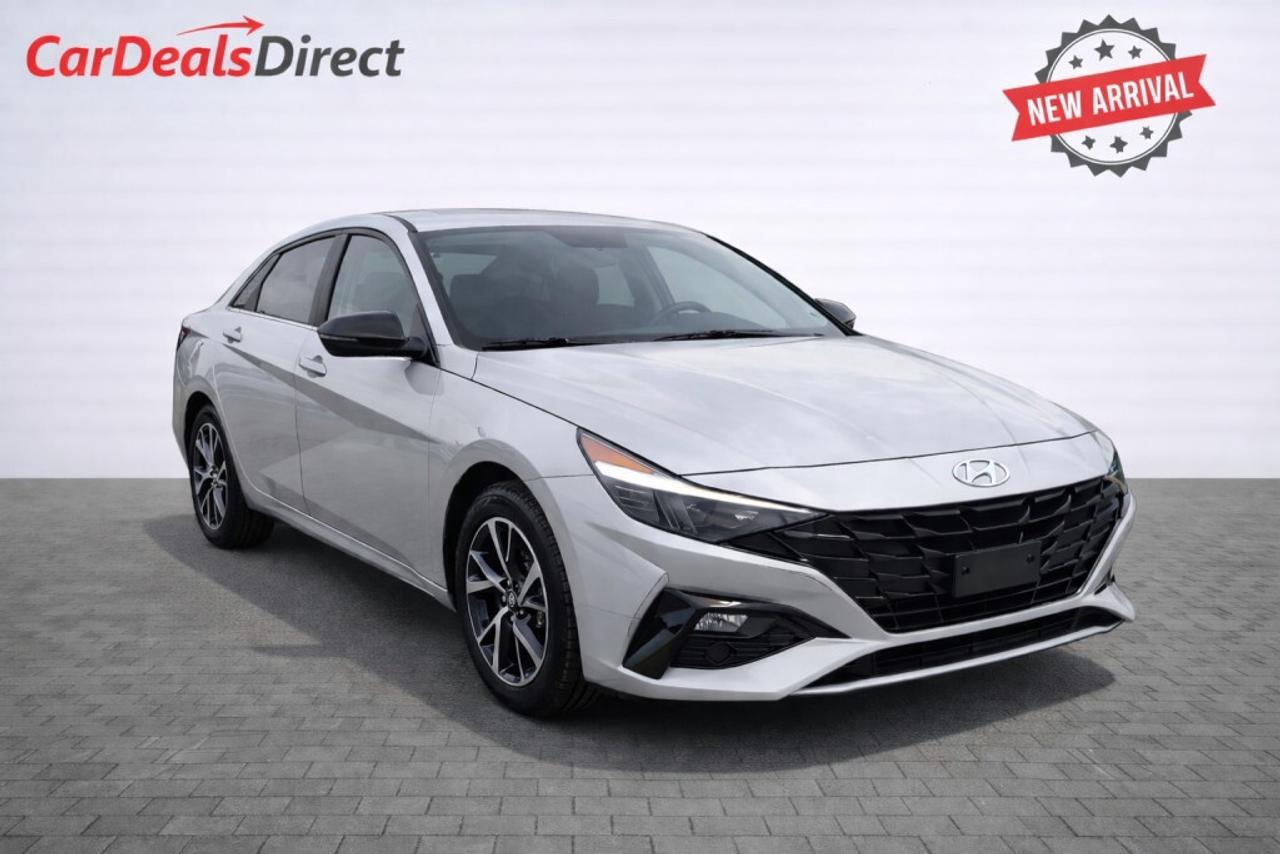2024 Hyundai Elantra Luxury Model   Sunroof   Leather   Heated Seats Photo