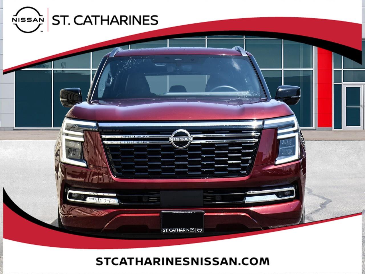 2026 Nissan Armada Platinum Photo4