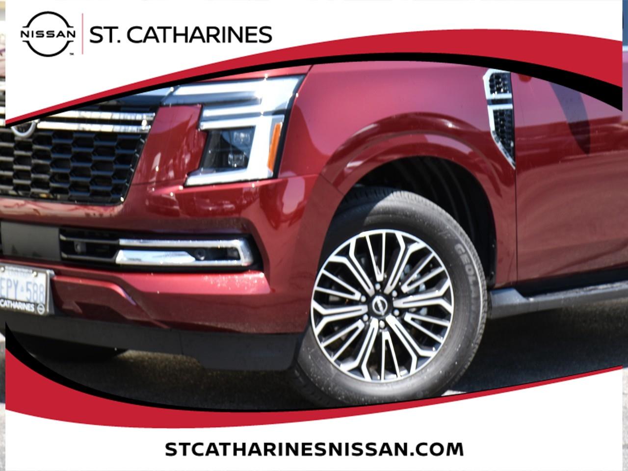 2026 Nissan Armada Platinum Photo