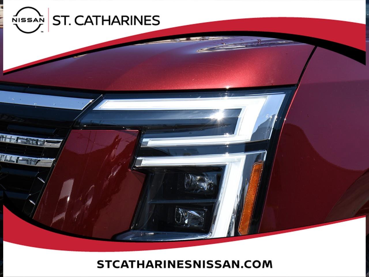2026 Nissan Armada Platinum Photo