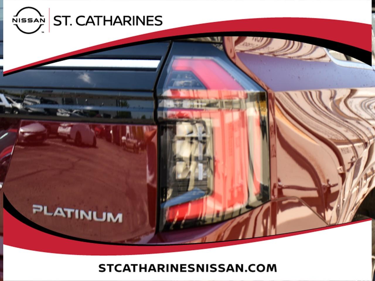 2026 Nissan Armada Platinum Photo