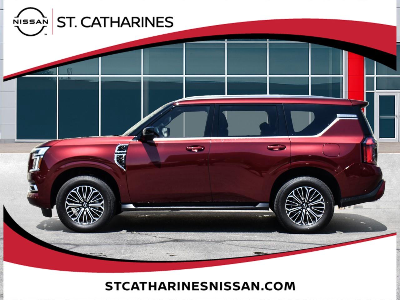 2026 Nissan Armada Platinum Photo