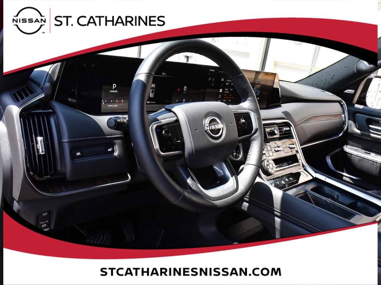 2026 Nissan Armada Platinum Photo