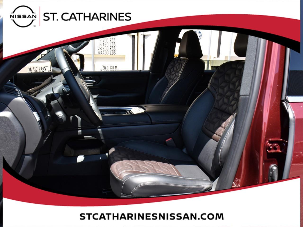 2026 Nissan Armada Platinum Photo