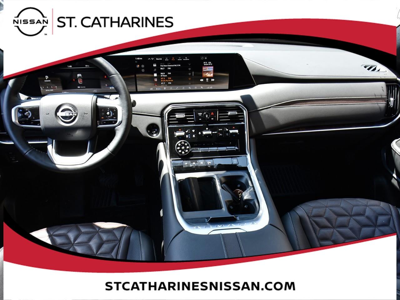 2026 Nissan Armada Platinum Photo