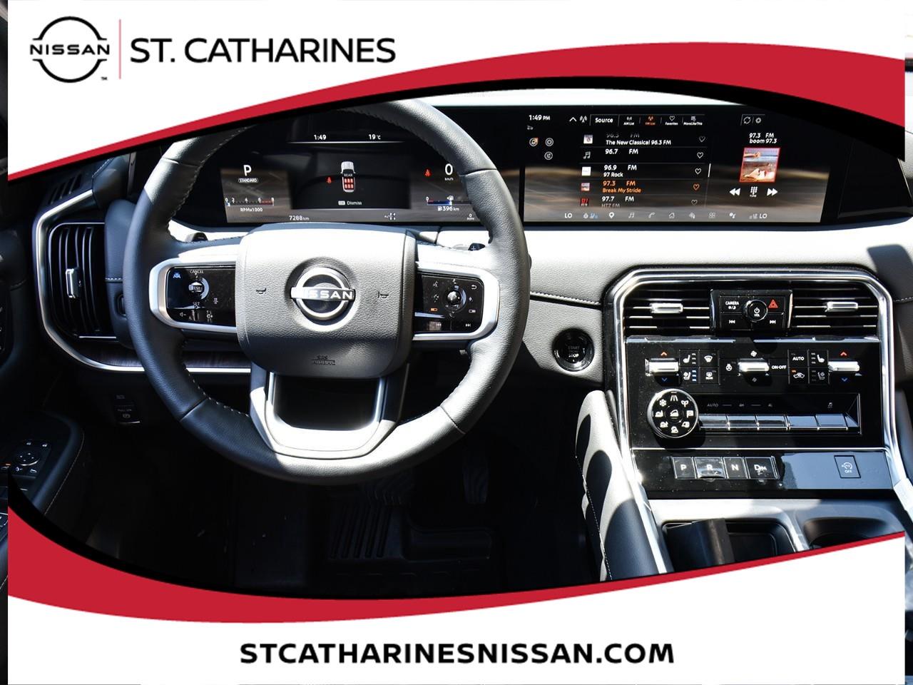 2026 Nissan Armada Platinum Photo