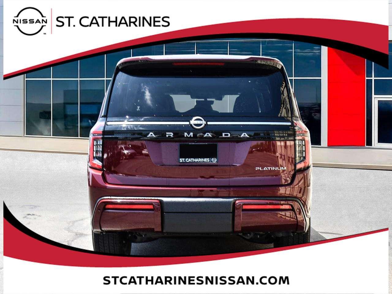 2026 Nissan Armada Platinum Photo2