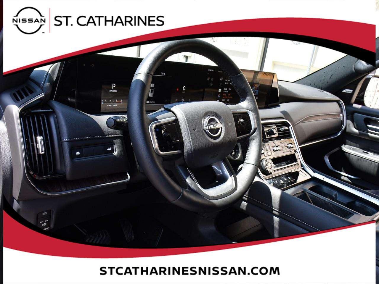 2026 Nissan Armada Platinum Photo