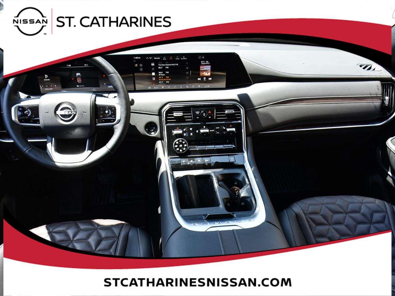 2026 Nissan Armada Platinum Photo