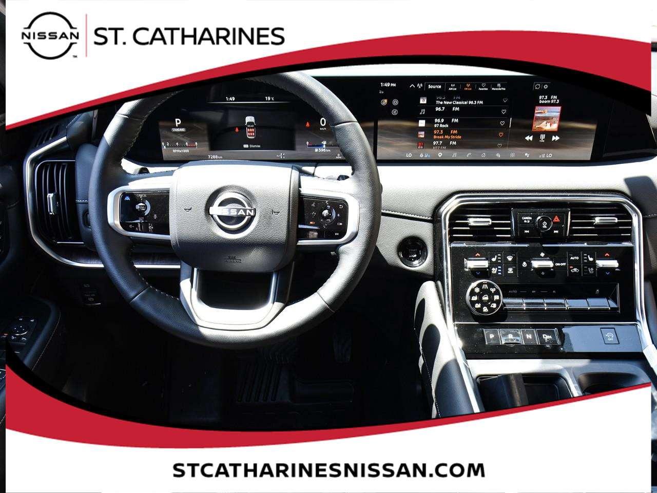 2026 Nissan Armada Platinum Photo